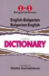 Cover: 9781908357656 | English-Bulgarian & Bulgarian-English One-to-One Dictionary | Buch