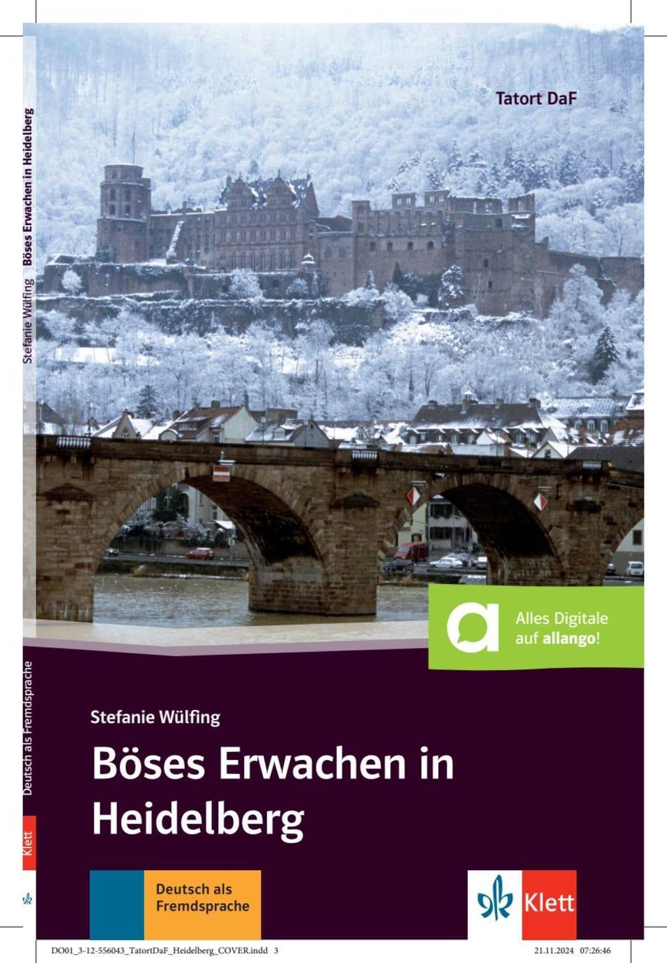 Cover: 9783125560437 | Böses Erwachen in Heidelberg | Stefanie Wülfing | Taschenbuch | 48 S.