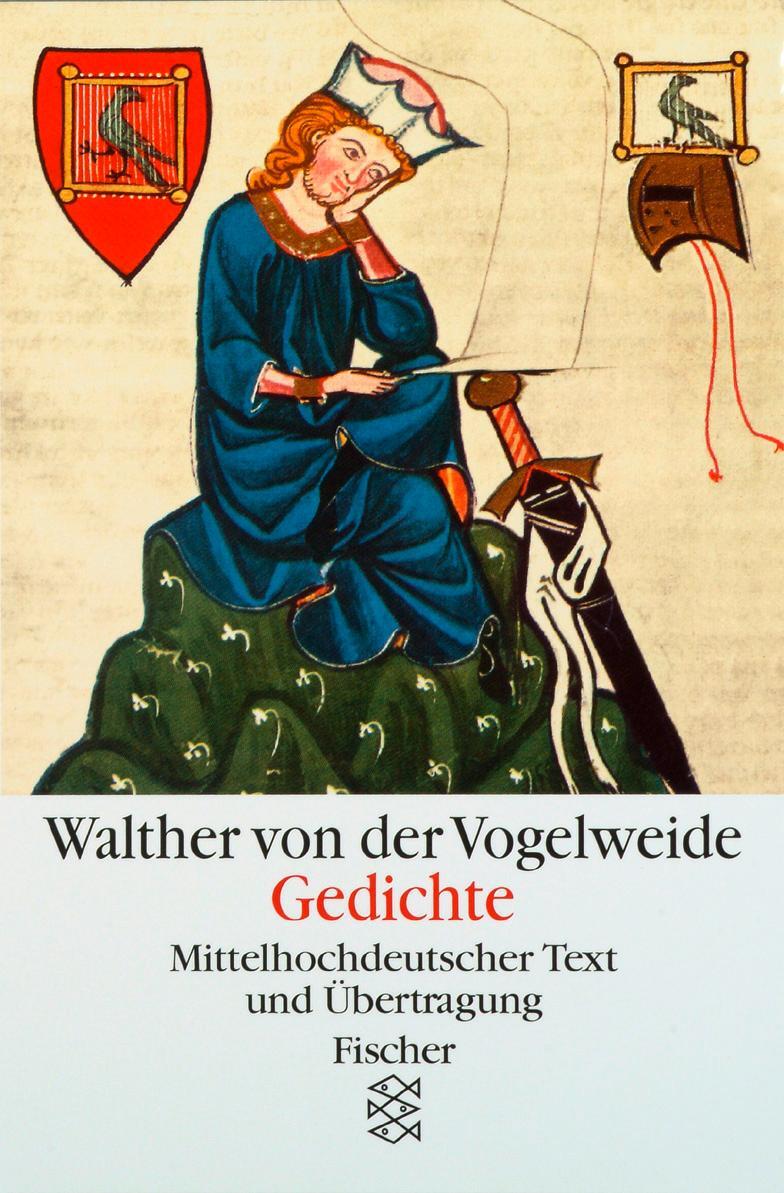 Cover: 9783596260522 | Gedichte | Mittelhochdeutscher Text und Übertragung | von Walther