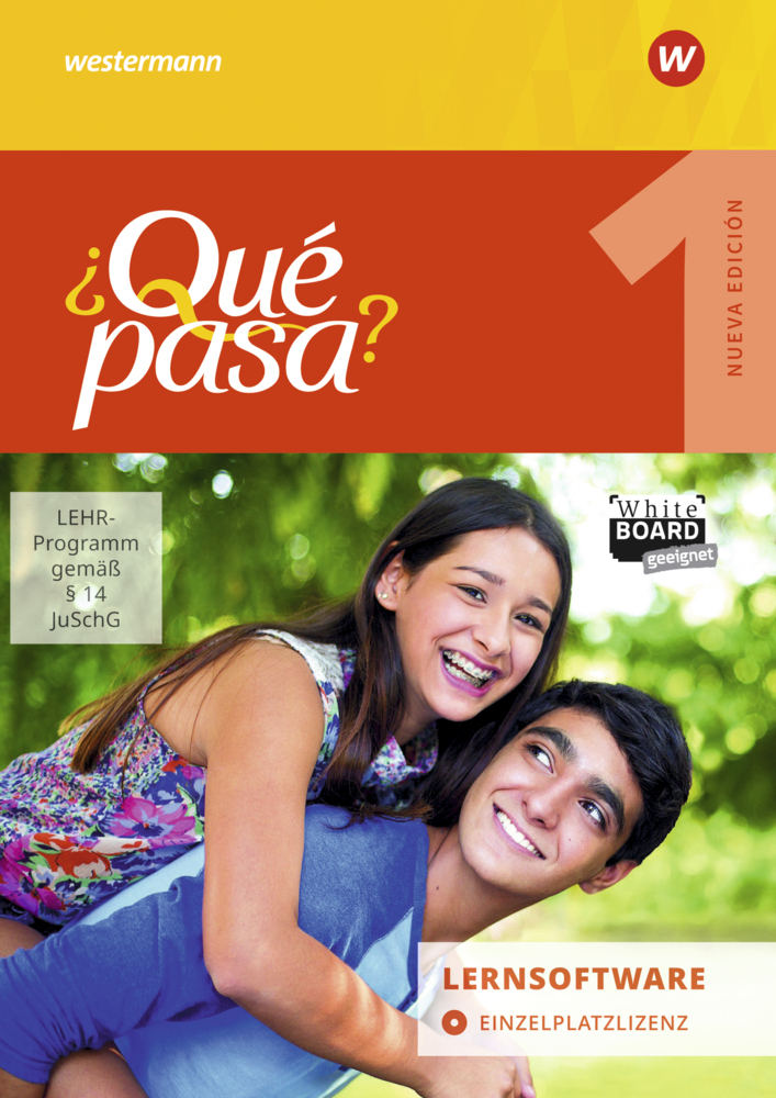 Cover: 9783425161051 | ¿Qué pasa? - Ausgabe 2016. Bd.1, CD-ROM | CD-ROM | Deutsch | 2017