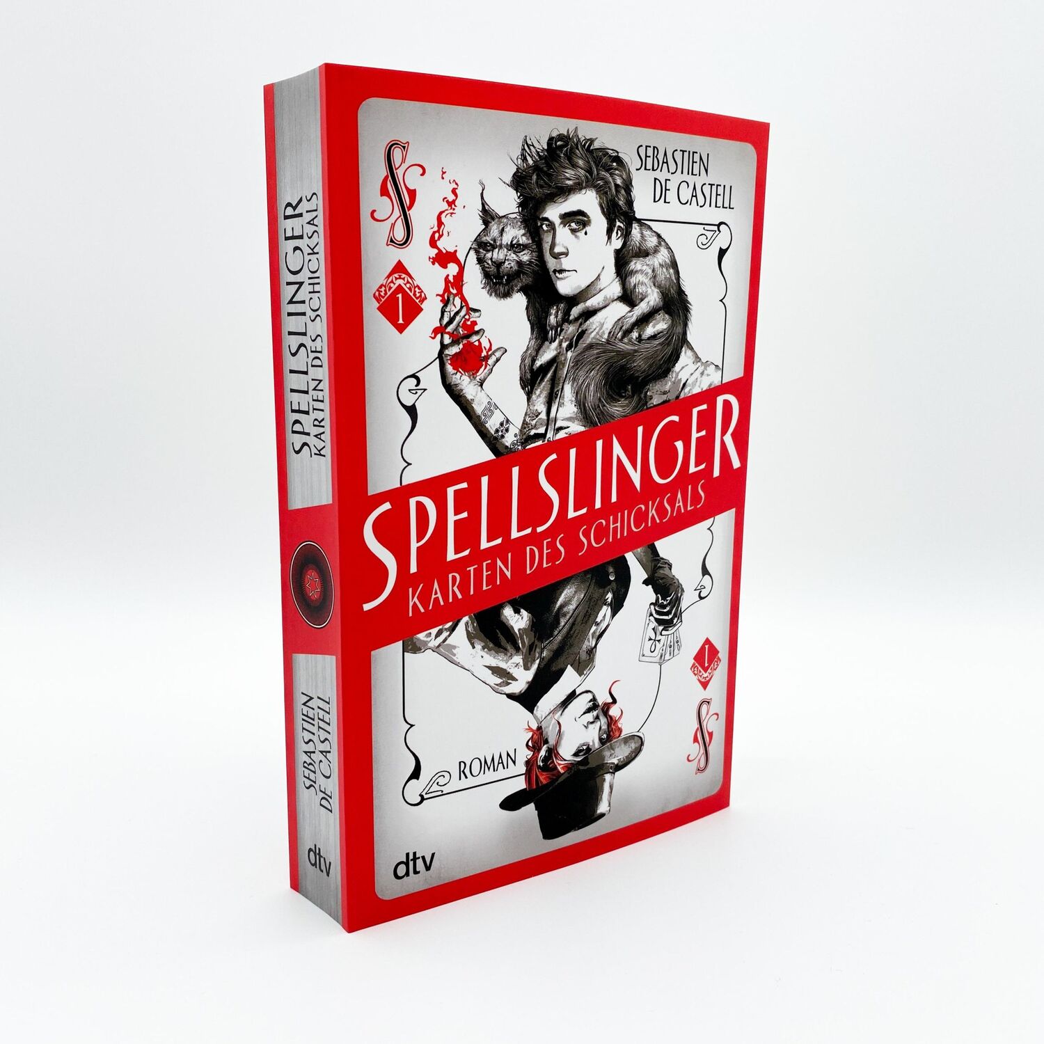 Bild: 9783423719216 | Spellslinger - Karten des Schicksals | Sebastien de Castell | Buch