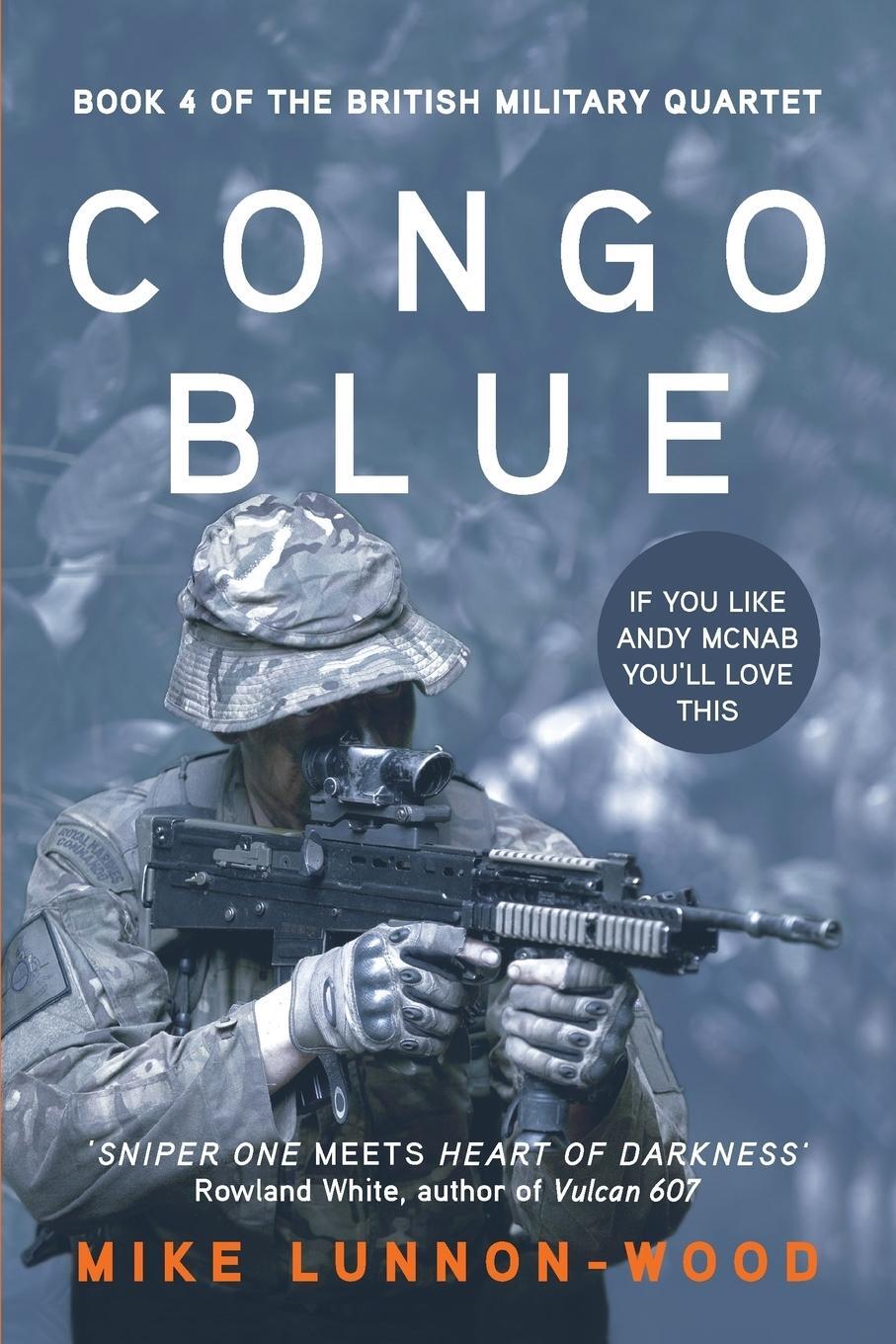 Cover: 9781909269507 | Congo Blue | Mike Lunnon-Wood | Taschenbuch | Paperback | Englisch