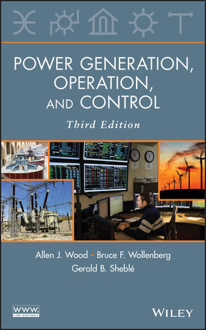 Cover: 9780471790556 | Power Generation, Operation and Control | Allen J. Wood (u. a.) | Buch