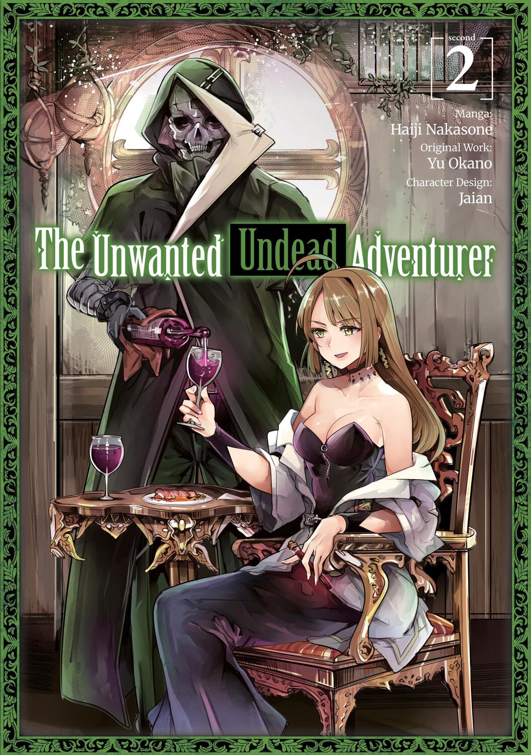 Cover: 9781718358218 | The Unwanted Undead Adventurer (Manga): Volume 2 | Yu Okano | Buch