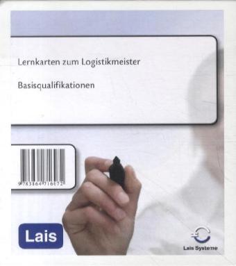 Cover: 9783864716072 | Lernkarten zum Logistikmeister | Basisqualifikationen | Box | Deutsch