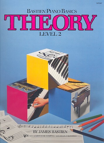 Cover: 9780849752735 | Bastien Piano Basics Theory Level 2 | James Bastien | Buch