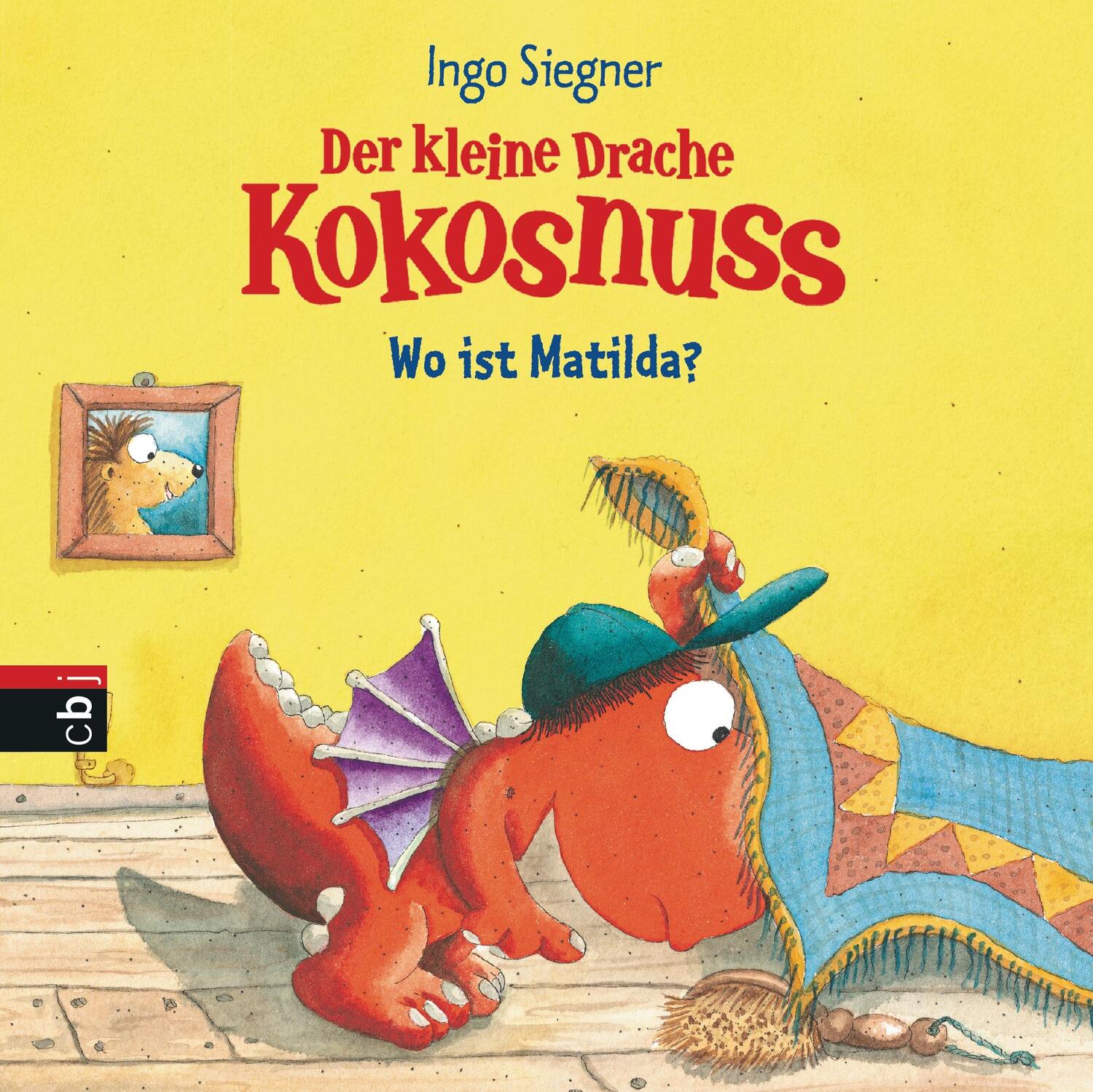 Cover: 9783570173480 | Der kleine Drache Kokosnuss - Wo ist Matilda? | Pappbilderbuch | Buch