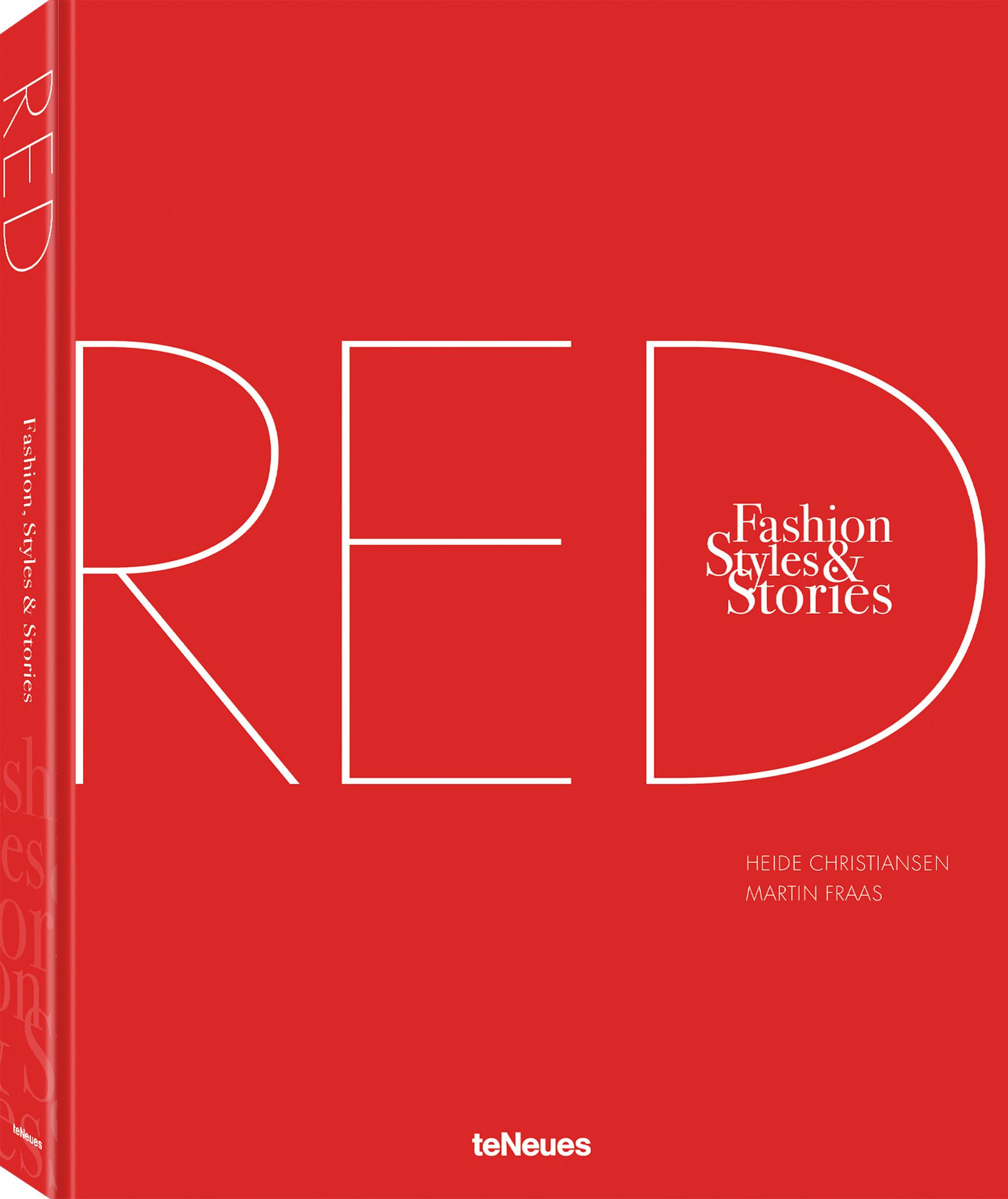 Cover: 9783961716425 | The Red Book | Fashion, Styles &amp; Stories | Heide Christiansen (u. a.)