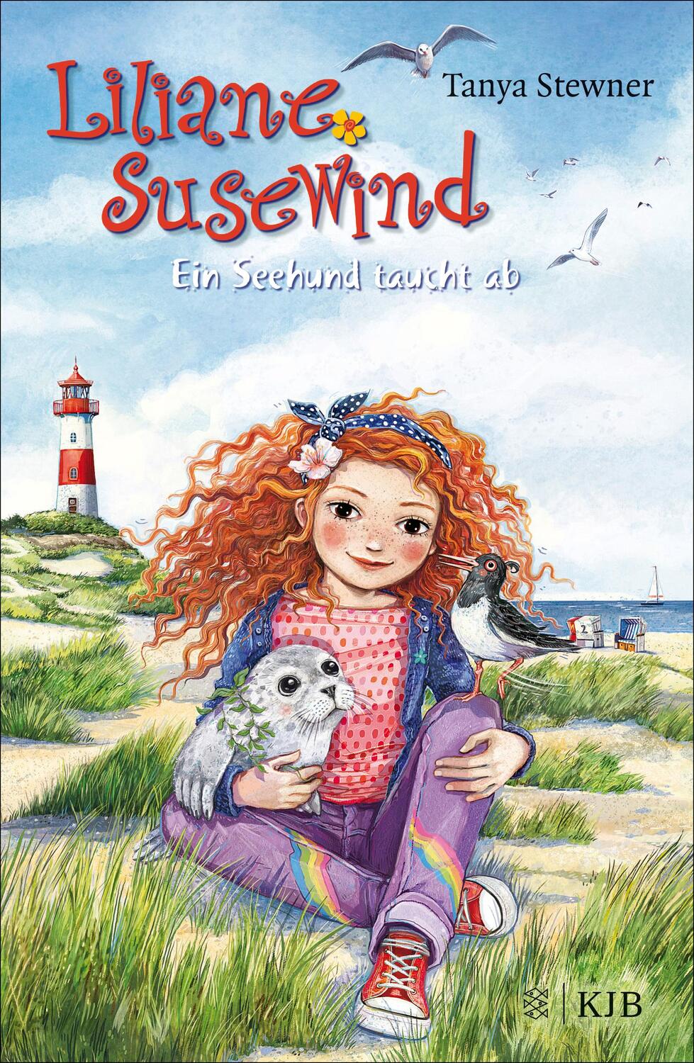 Cover: 9783737341646 | Liliane Susewind - Ein Seehund taucht ab | Tanya Stewner | Buch | 2019
