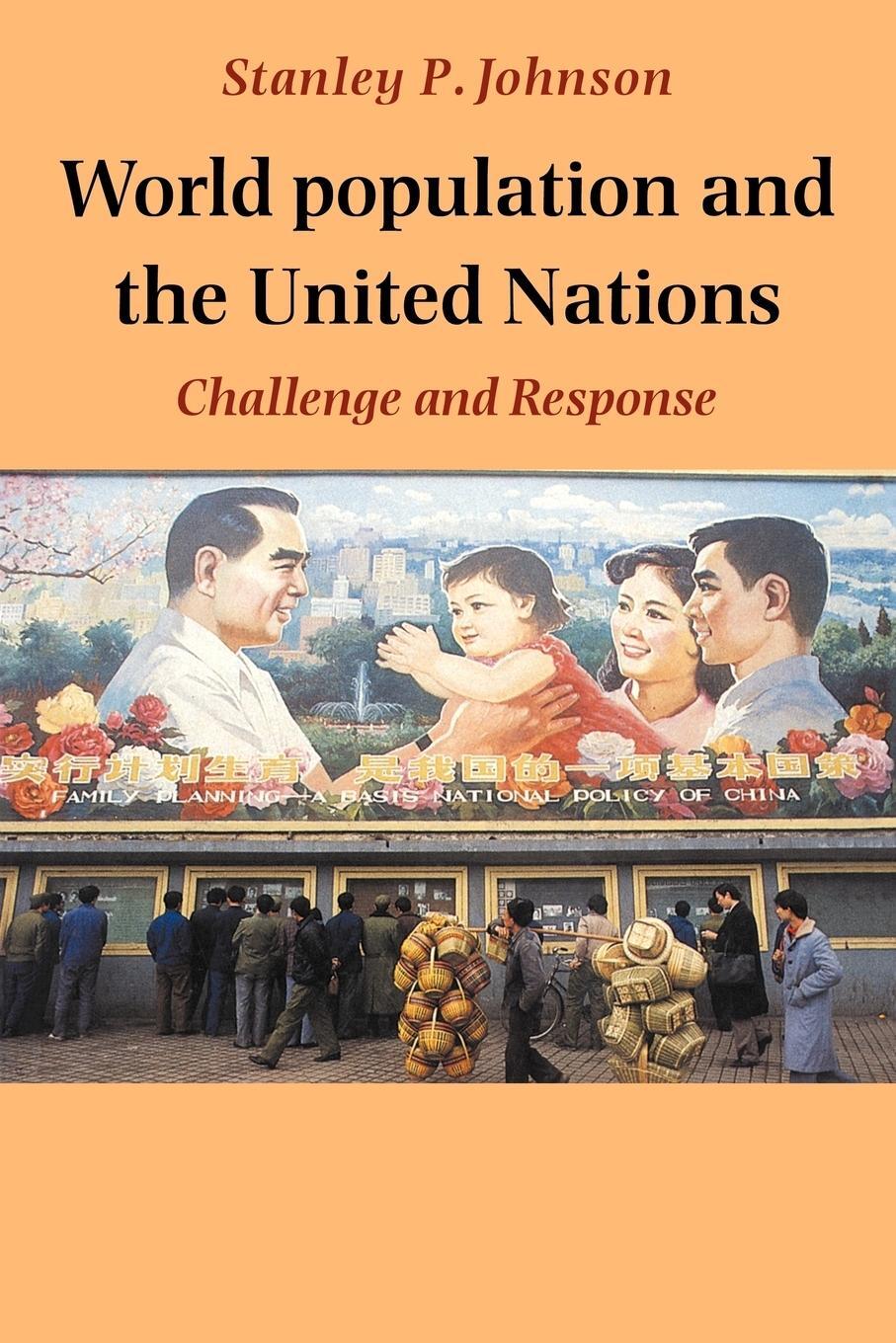 Cover: 9780521311045 | World Population and the United Nations | Challenge and Response