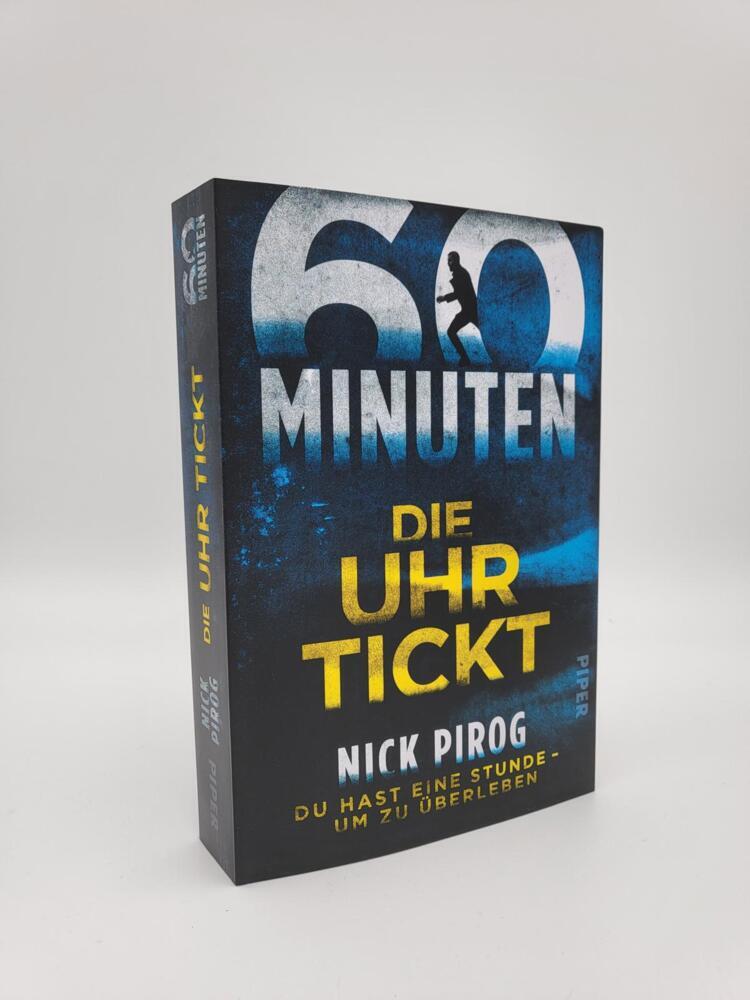 Bild: 9783492063203 | 60 Minuten - Die Uhr tickt | Thriller Ein ganz besonderer Thriller