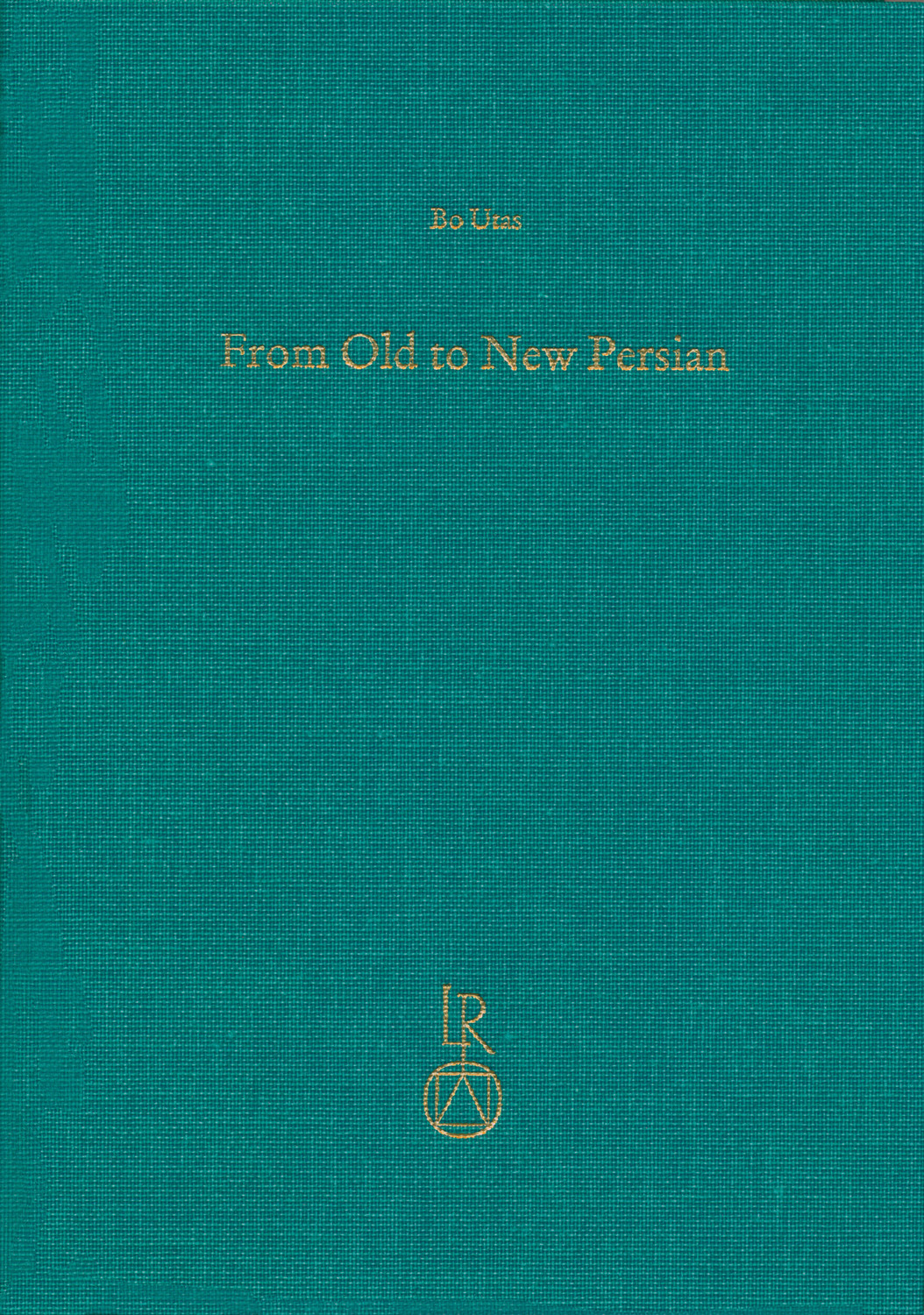 Cover: 9783895009709 | From Old to New Persian | Collected Essays | Bo Utas | Buch | Englisch