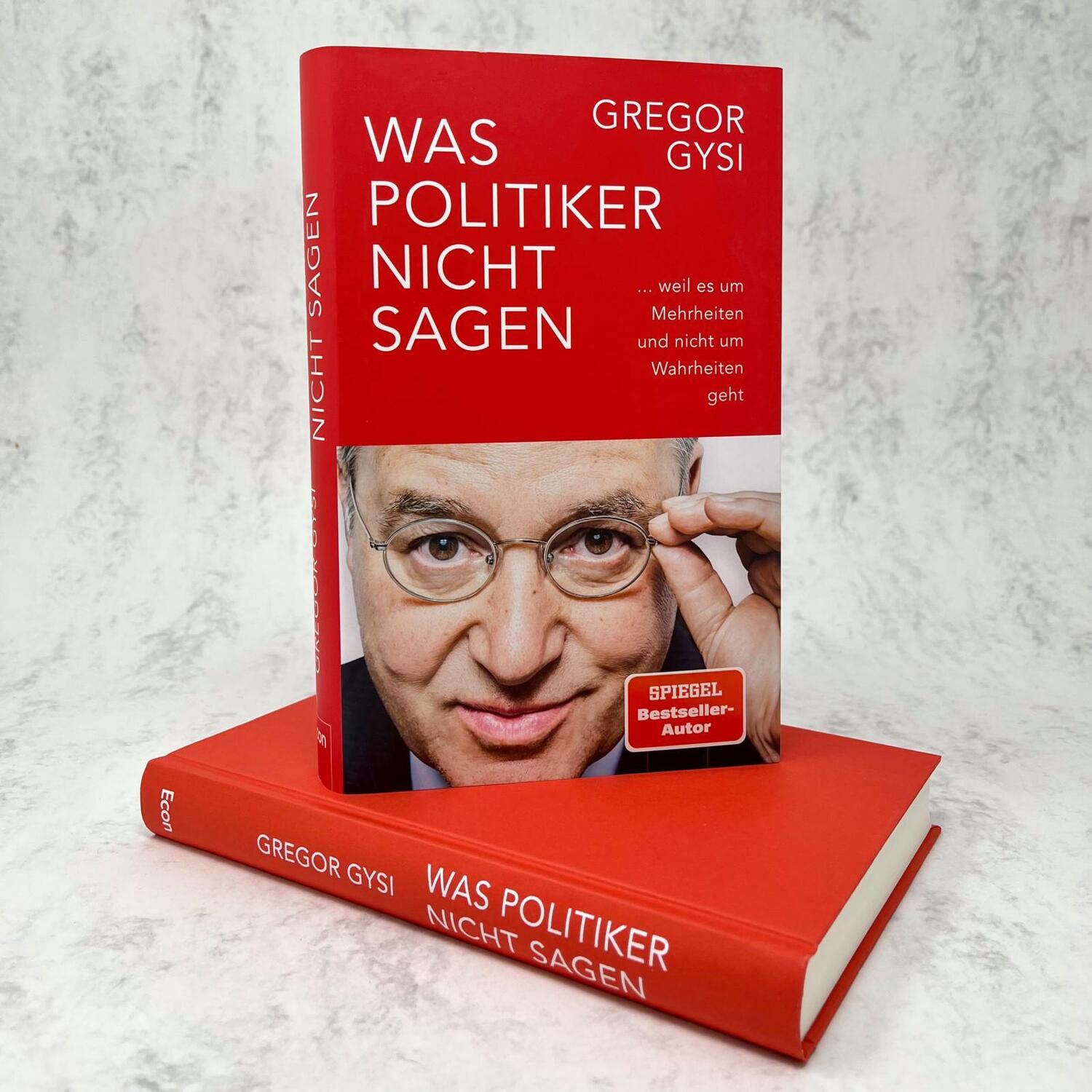 Bild: 9783430210430 | Was Politiker nicht sagen | Gregor Gysi | Buch | 272 S. | Deutsch