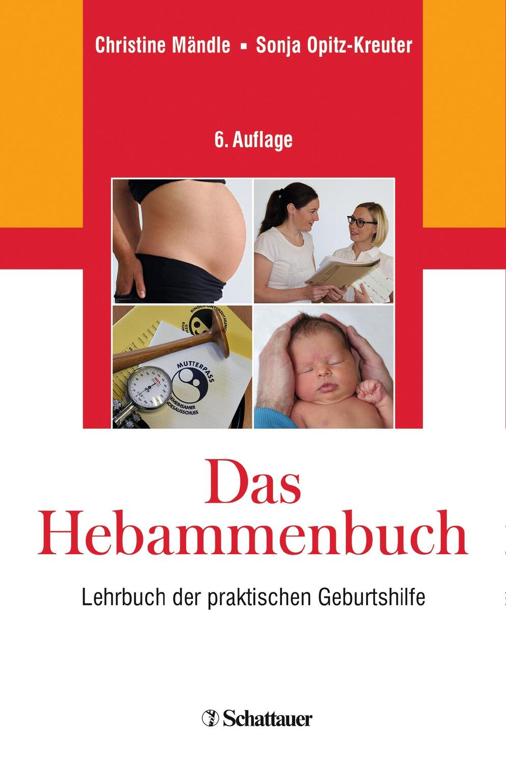 Cover: 9783794529704 | Das Hebammenbuch | Lehrbuch der praktischen Geburtshilfe | Buch | 2014