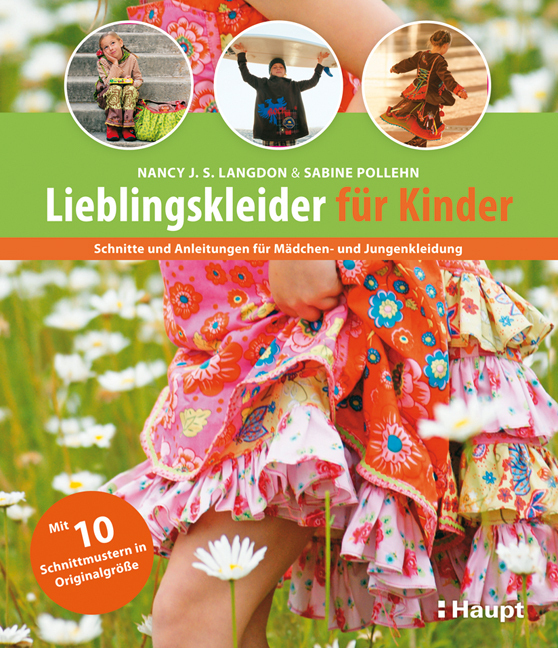 Cover: 9783258600505 | Lieblingskleider für Kinder | Nancy J. S. Langdon (u. a.) | Buch