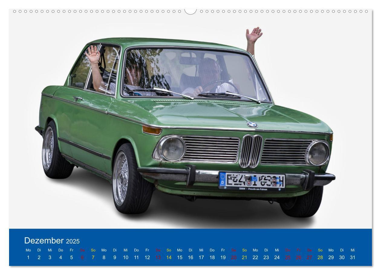 Bild: 9783383802348 | BMW Mein Favorit (Wandkalender 2025 DIN A2 quer), CALVENDO...