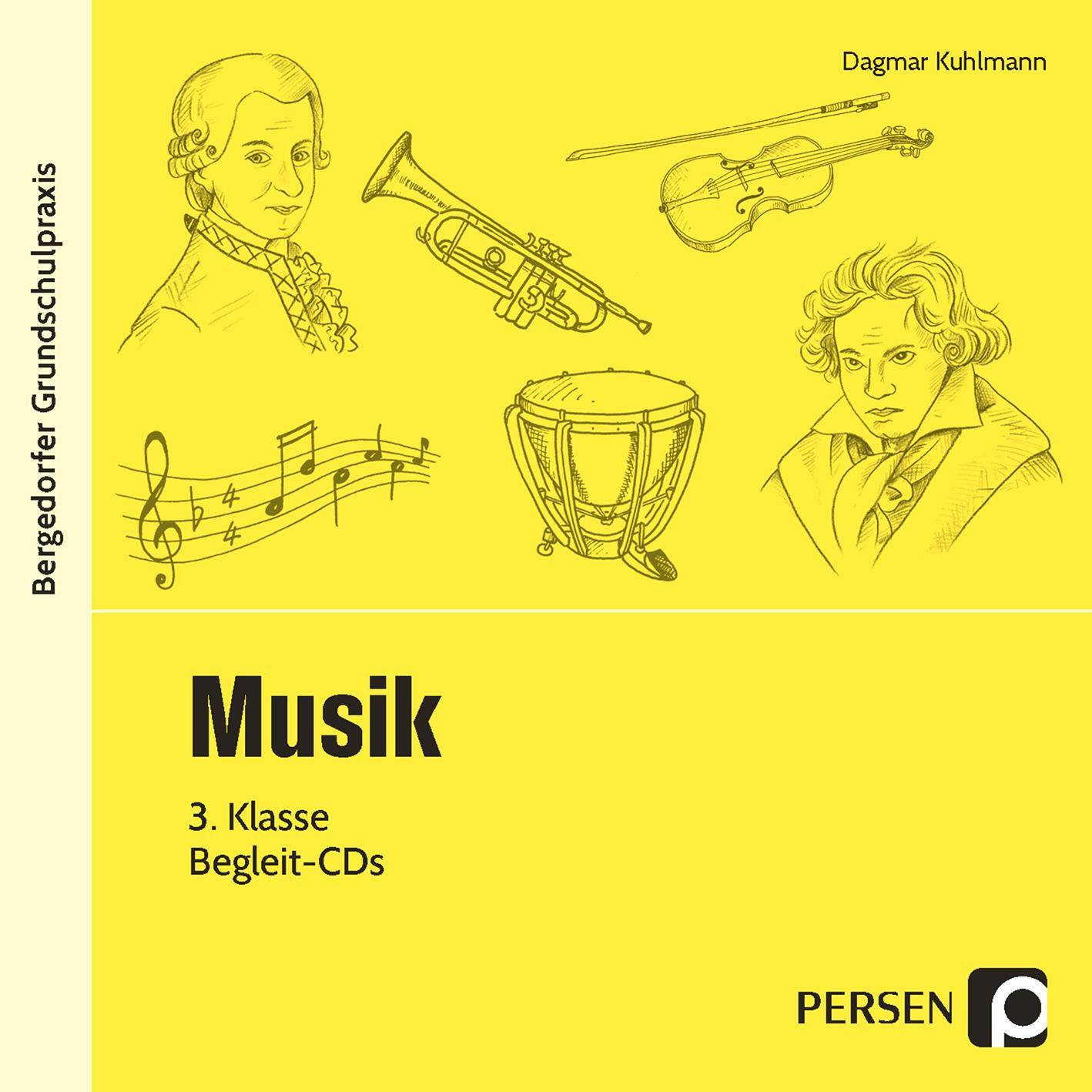 Cover: 9783834439291 | Musik - 3. Klasse - CD | Dagmar Kuhlmann | Audio-CD | Deutsch | 2012