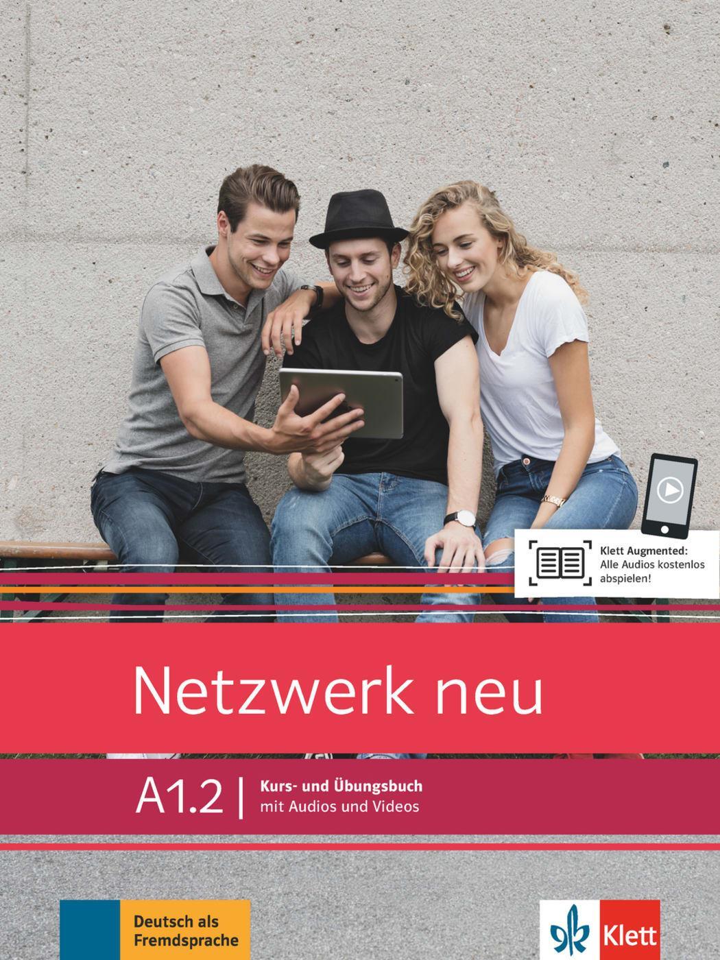 Cover: 9783126071550 | Netzwerk neu A1.2. Kurs- und Übungsbuch mit Audios und Videos | Buch