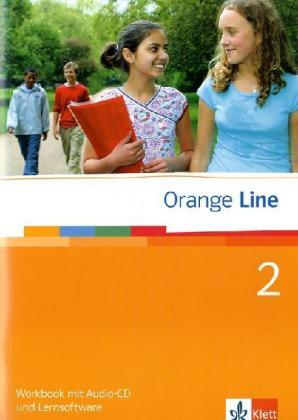 Cover: 9783125476257 | Orange Line 2, m. 1 CD-ROM | Arbeitsheft Klasse 6 | Broschüre | 88 S.