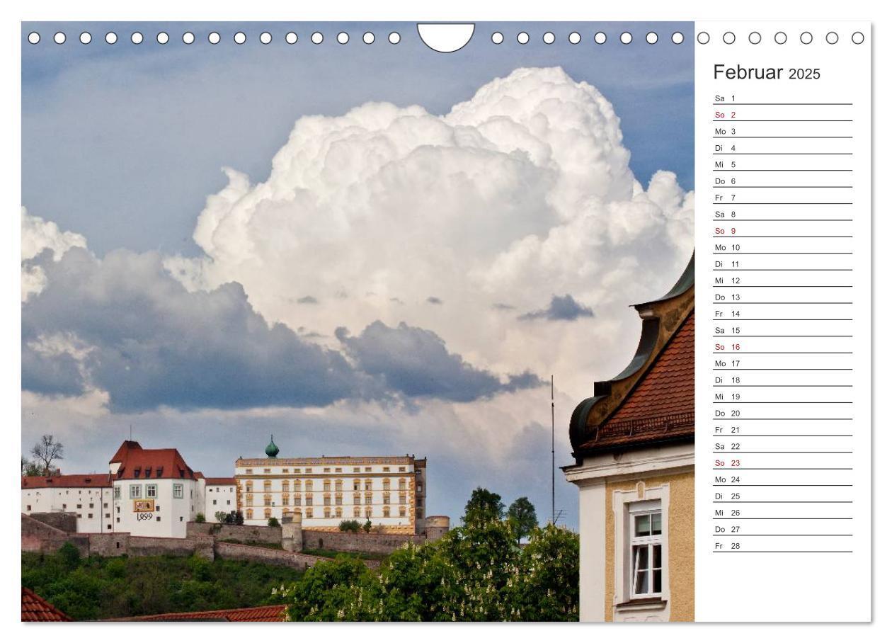 Bild: 9783435517152 | Pittoreskes Passau (Wandkalender 2025 DIN A4 quer), CALVENDO...