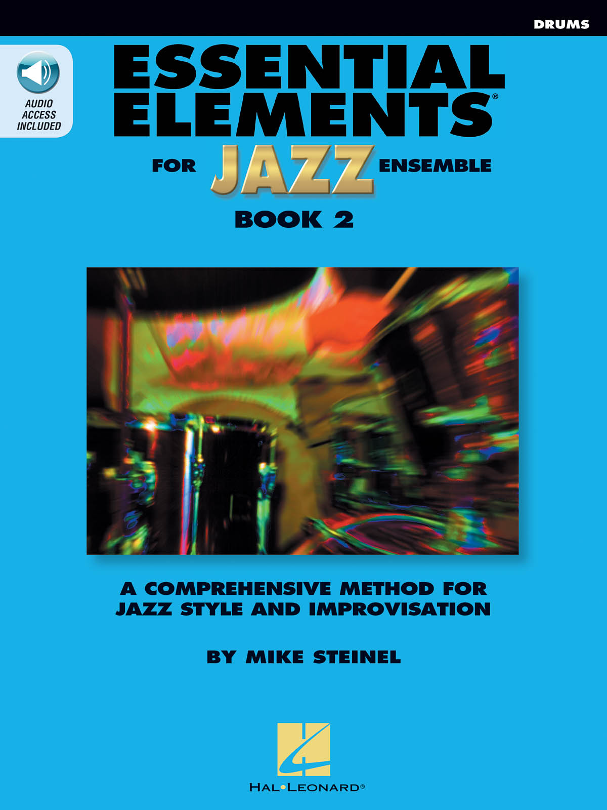 Cover: 888680652036 | Essential Elements for Jazz Ensemble Book 2 | Drums | 2020