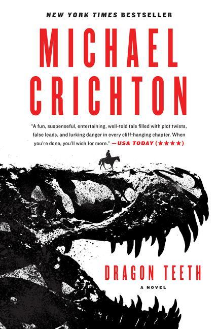 Cover: 9780062473387 | Dragon Teeth | Michael Crichton | Taschenbuch | Englisch | 2018