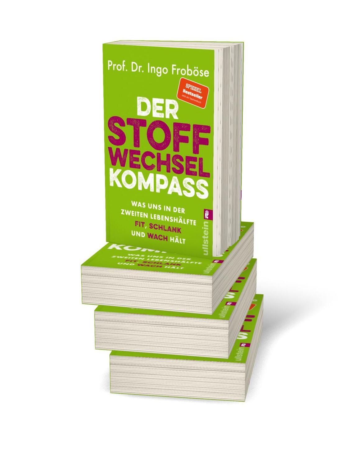 Bild: 9783548066998 | Der Stoffwechsel-Kompass | Ingo Froböse | Taschenbuch | 304 S. | 2024