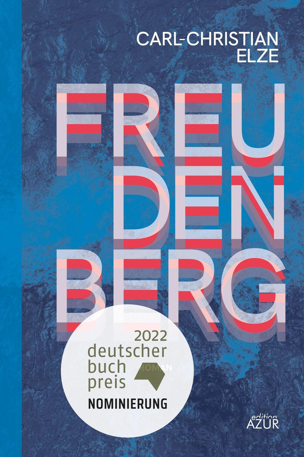 Cover: 9783942375658 | Freudenberg | Carl-Christian Elze | Buch | Deutsch | 2022