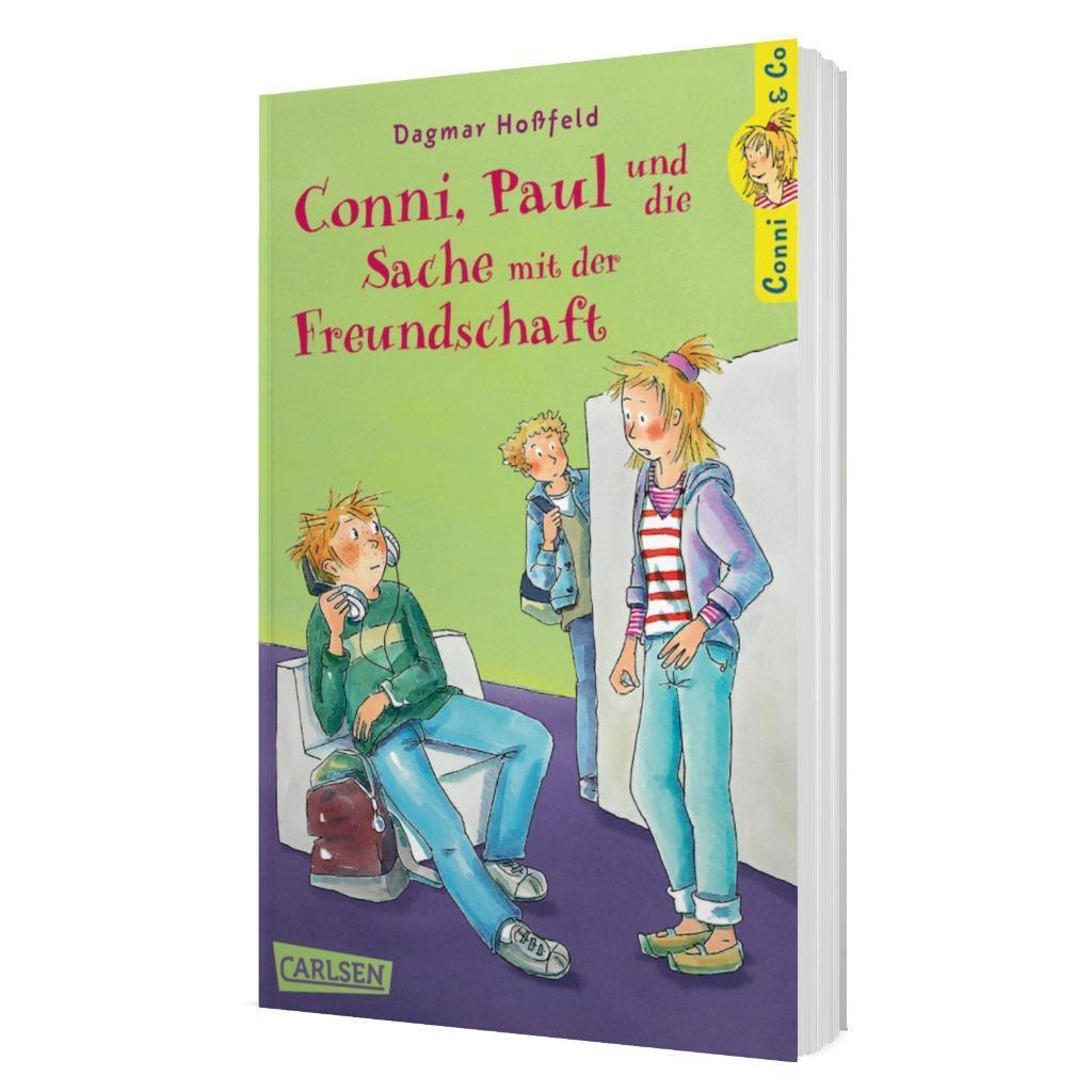 Bild: 9783551320988 | Conni &amp; Co 8: Conni, Paul und die Sache mit der Freundschaft | Hoßfeld