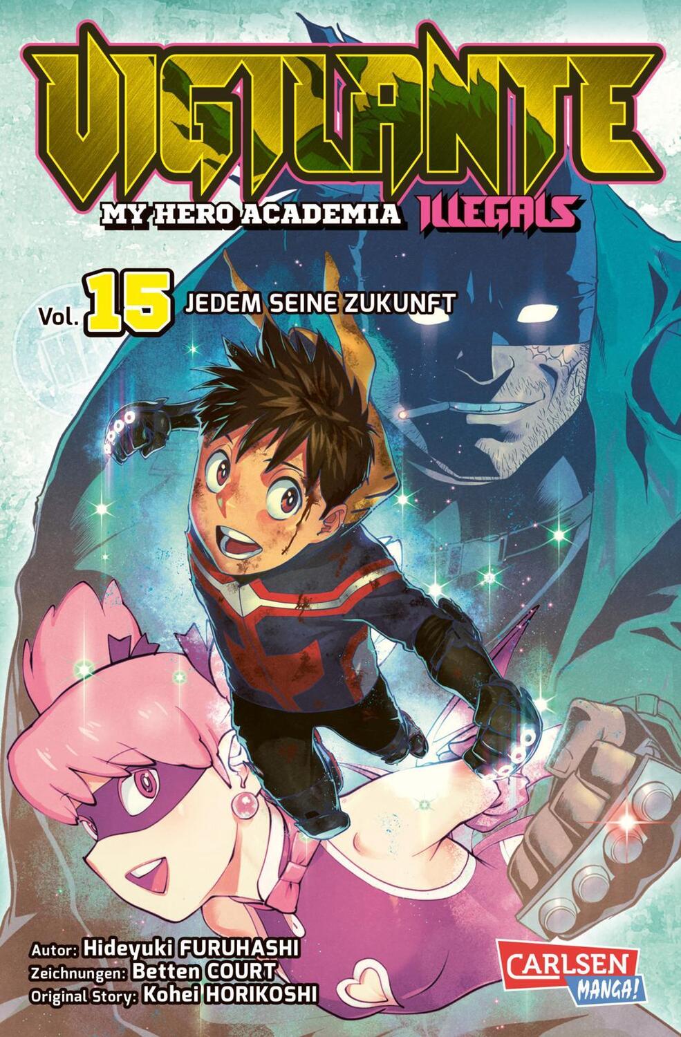 Cover: 9783551711052 | Vigilante - My Hero Academia Illegals 15 | Kohei Horikoshi (u. a.)