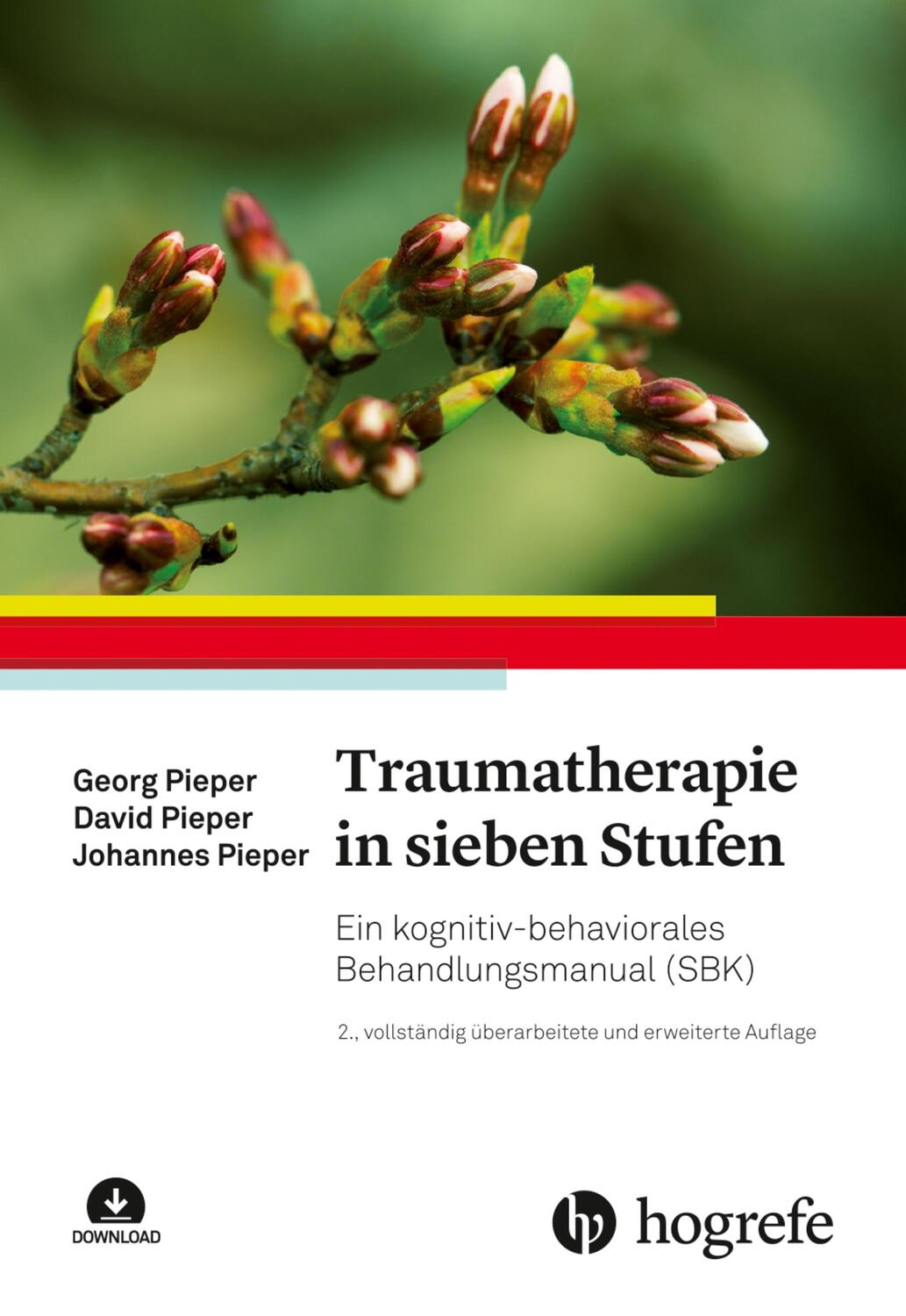 Cover: 9783456860961 | Traumatherapie in sieben Stufen | Georg Pieper (u. a.) | Taschenbuch