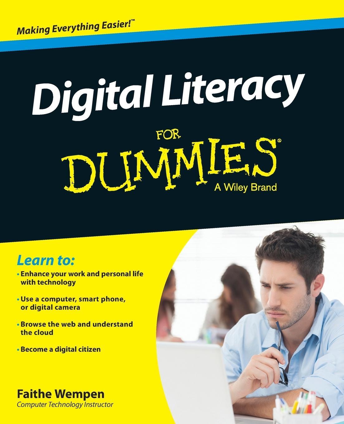 Cover: 9781118962862 | Digital Literacy for Dummies | Faithe Wempen | Taschenbuch | Englisch