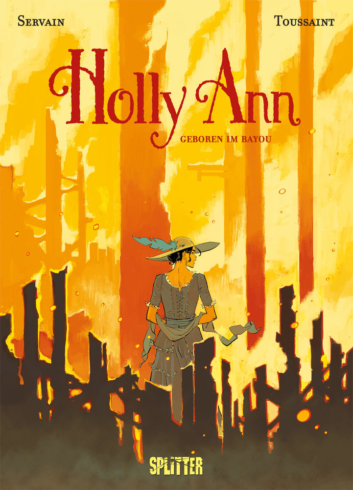 Cover: 9783958392342 | Holly Ann - Geboren im Bayou. Bd.3 | Kid Toussaint | Buch | Deutsch