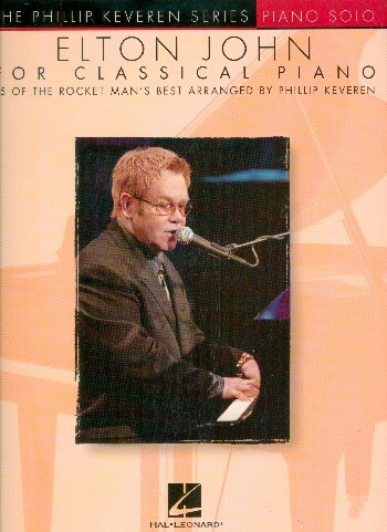 Cover: 9781480386396 | Elton John for Classical Piano | Elton John | Taschenbuch | Buch