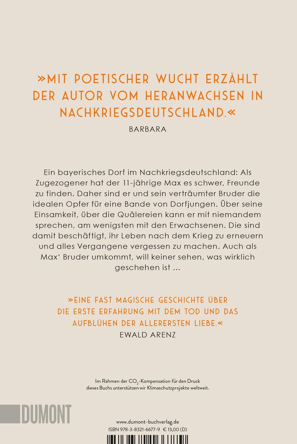 Rückseite: 9783832166779 | Die Molche | Roman | Volker Widmann | Taschenbuch | Deutsch | 2023