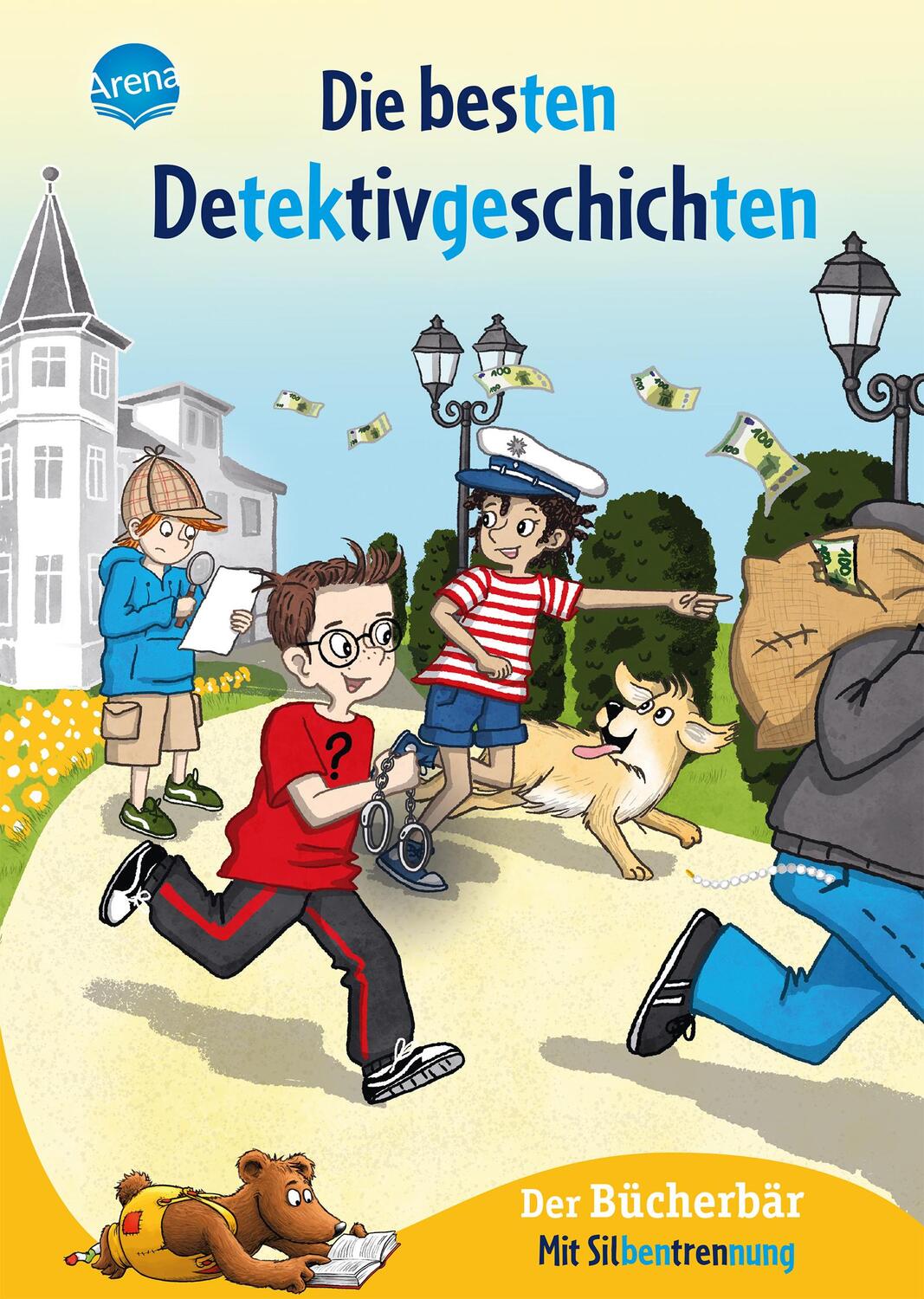 Cover: 9783401720708 | Die besten Detektivgeschichten | Andreas H. Schmachtl (u. a.) | Buch