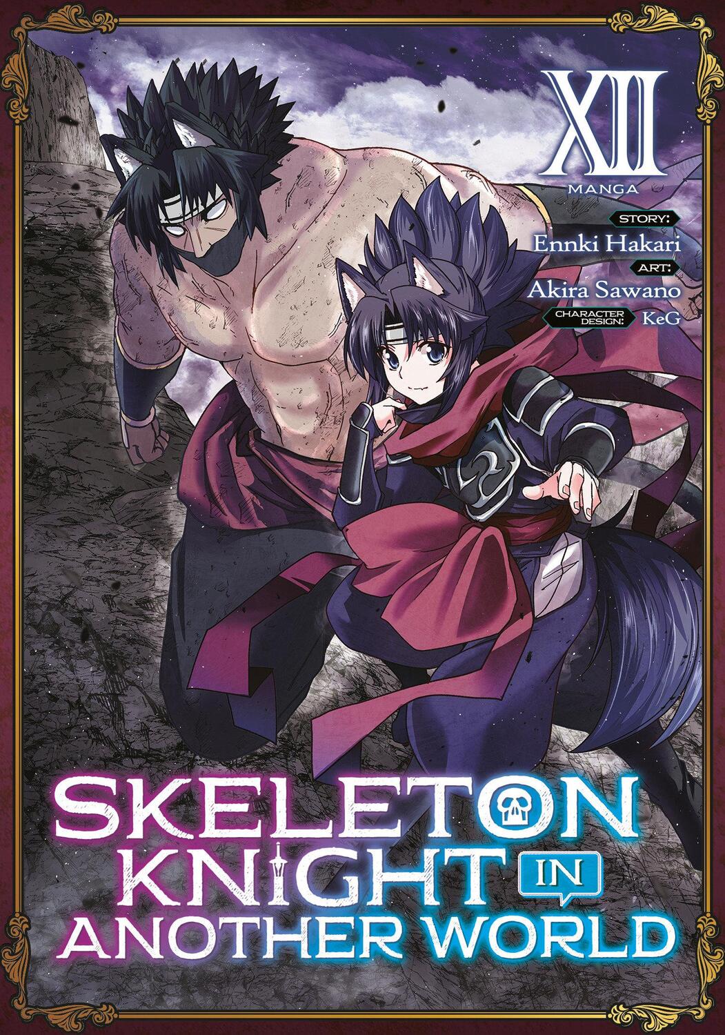 Cover: 9798888433812 | Skeleton Knight in Another World (Manga) Vol. 12 | Ennki Hakari | Buch