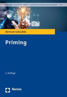 Cover: 9783848772698 | Priming | Bertram Scheufele | Taschenbuch | 159 S. | Deutsch | 2022