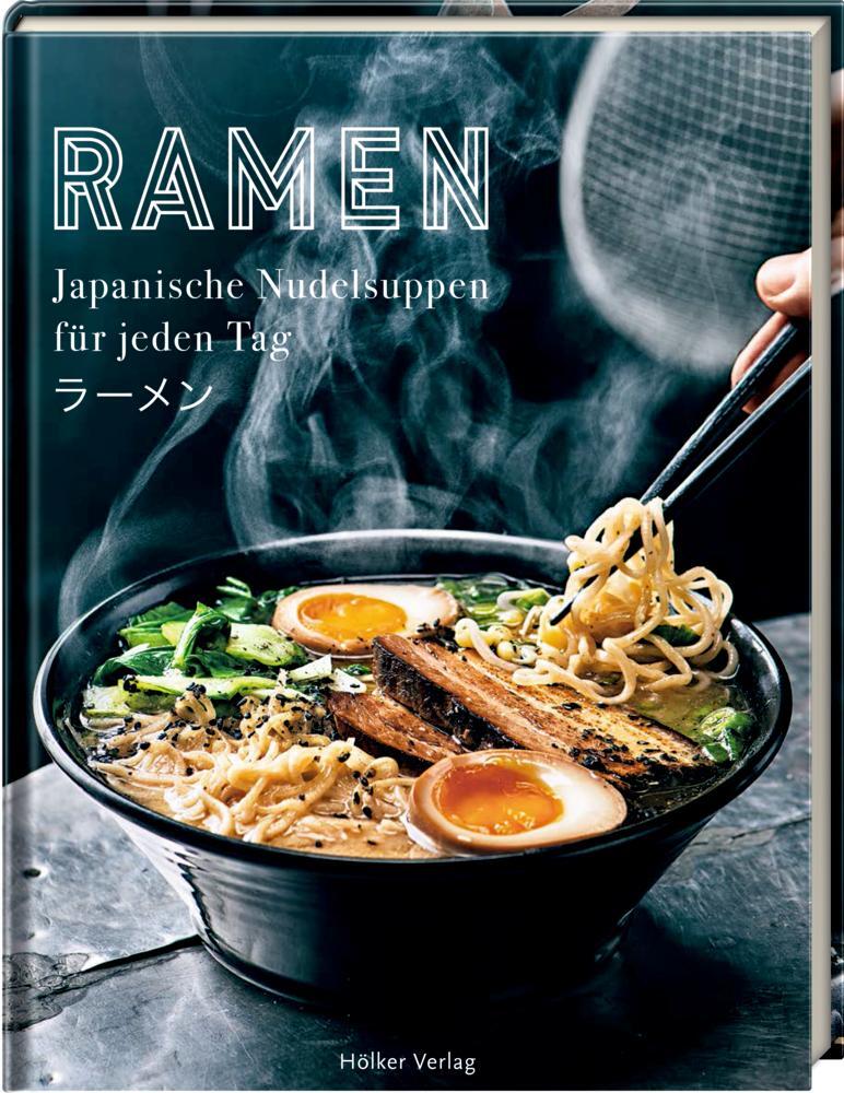 Cover: 9783881171434 | Ramen - Japanische Nudelsuppen für jeden Tag | Tove Nilsson | Buch