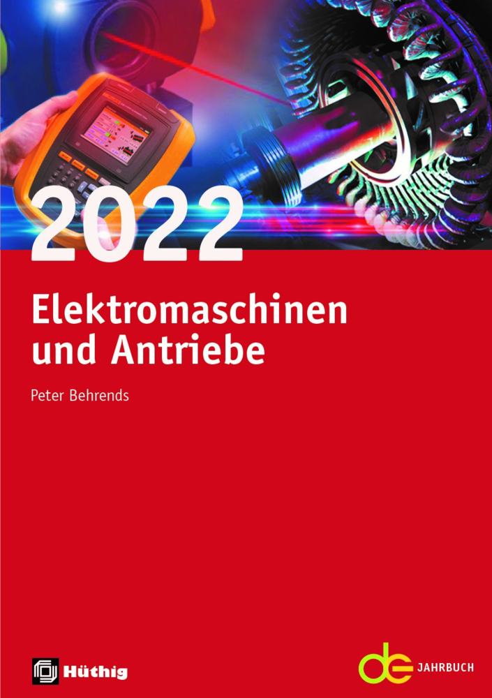 Cover: 9783810105592 | Jahrbuch für Elektromaschinenbau + Elektronik / Elektromaschinen...