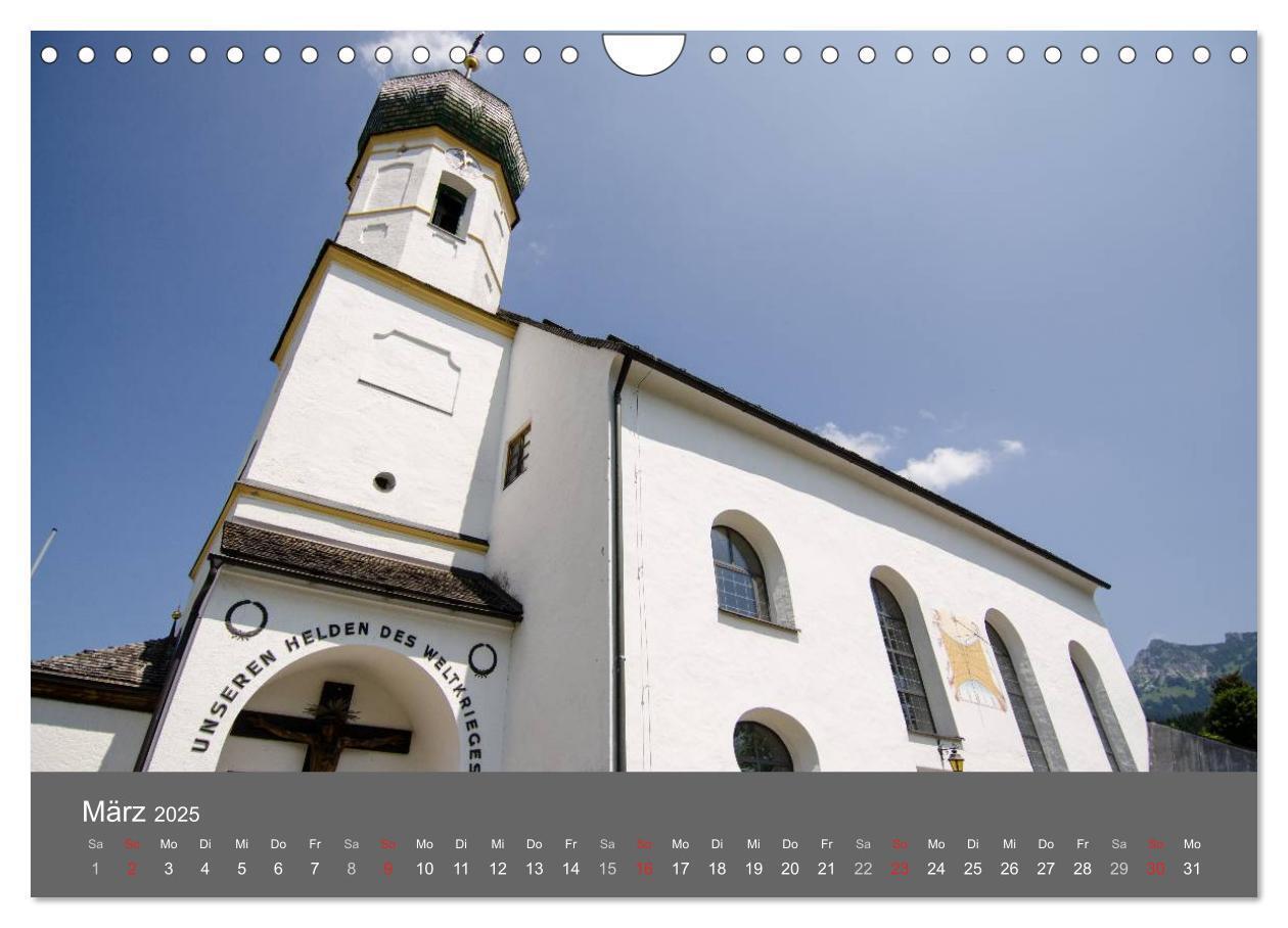 Bild: 9783435728930 | Tannheimer Tal (Wandkalender 2025 DIN A4 quer), CALVENDO...