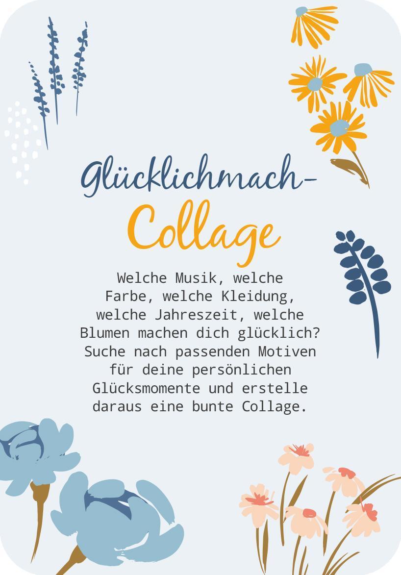 Bild: 9783845836171 | Glücksmantras für dich | 50 Impulse für den Alltag | Taschenbuch