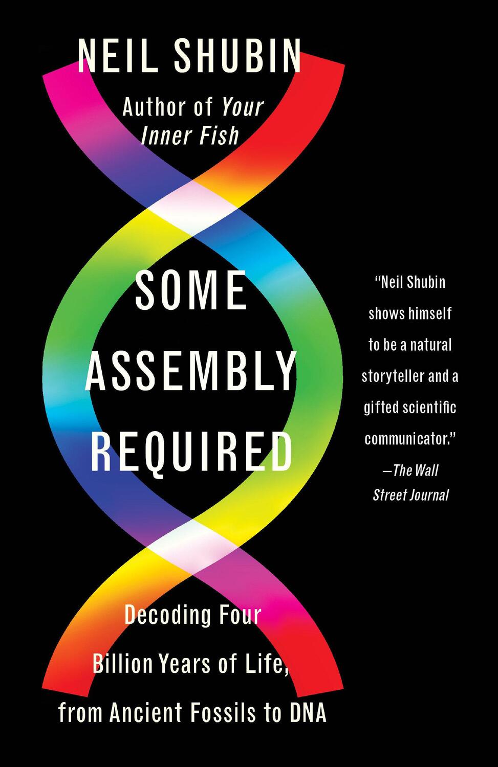 Cover: 9781101972687 | Some Assembly Required: Decoding Four Billion Years of Life, from...