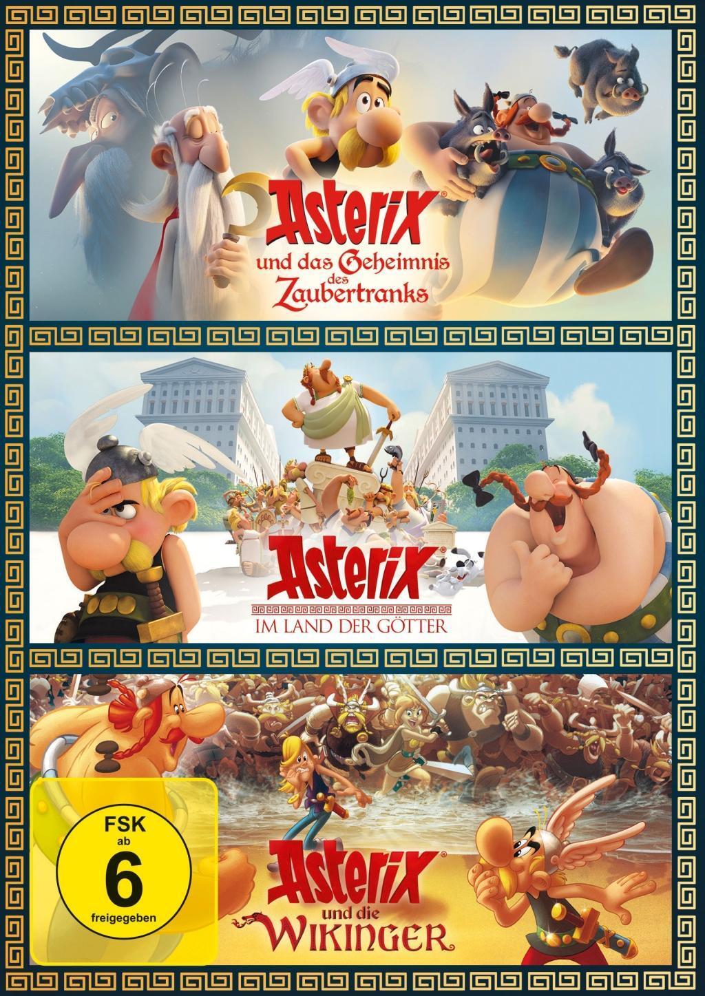Cover: 4013575709151 | ASTERIX 3er-DVD-Box | Louis Clichy | DVD | 3 DVDs | Deutsch | 2019