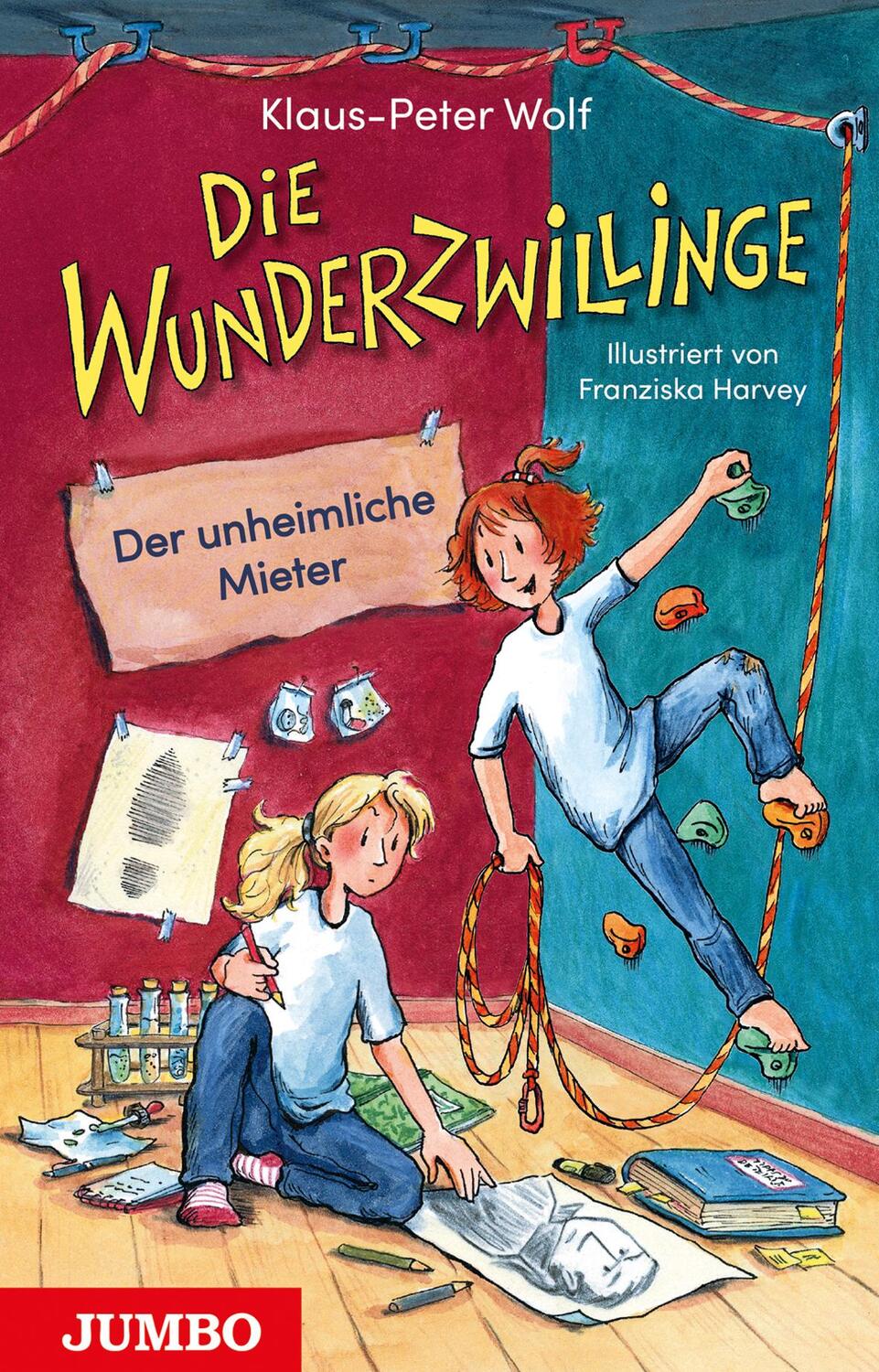 Cover: 9783833744297 | Die Wunderzwillinge 01. Der unheimliche Mieter | Klaus-Peter Wolf