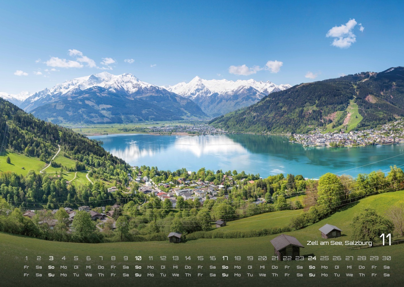 Bild: 9783986732066 | Österreich - 2024 - Kalender DIN A2 | GP-Fever.de | Kalender | Deutsch