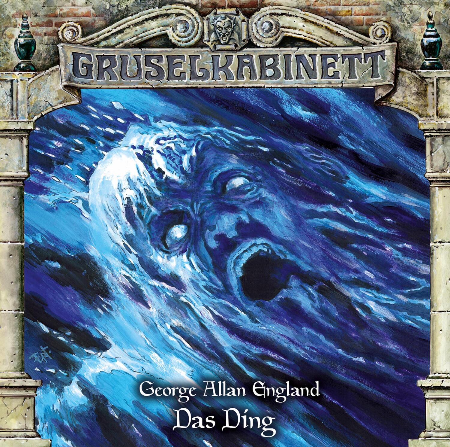 Cover: 9783785757246 | Gruselkabinett - Folge 152 | Das Ding. Hörspiel. | England | Audio-CD