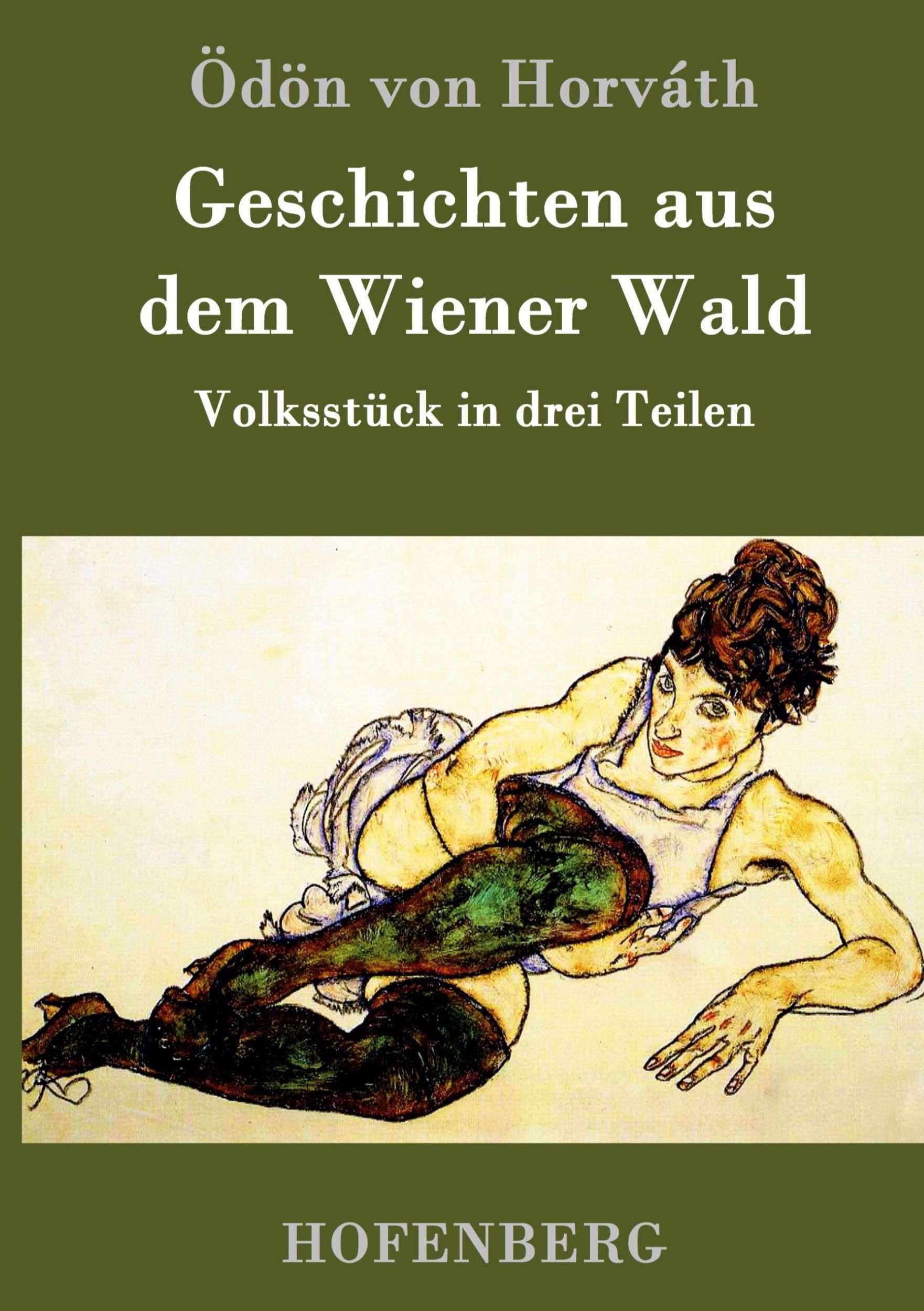 Cover: 9783843095648 | Geschichten aus dem Wiener Wald | Volksstück in drei Teilen | Horváth