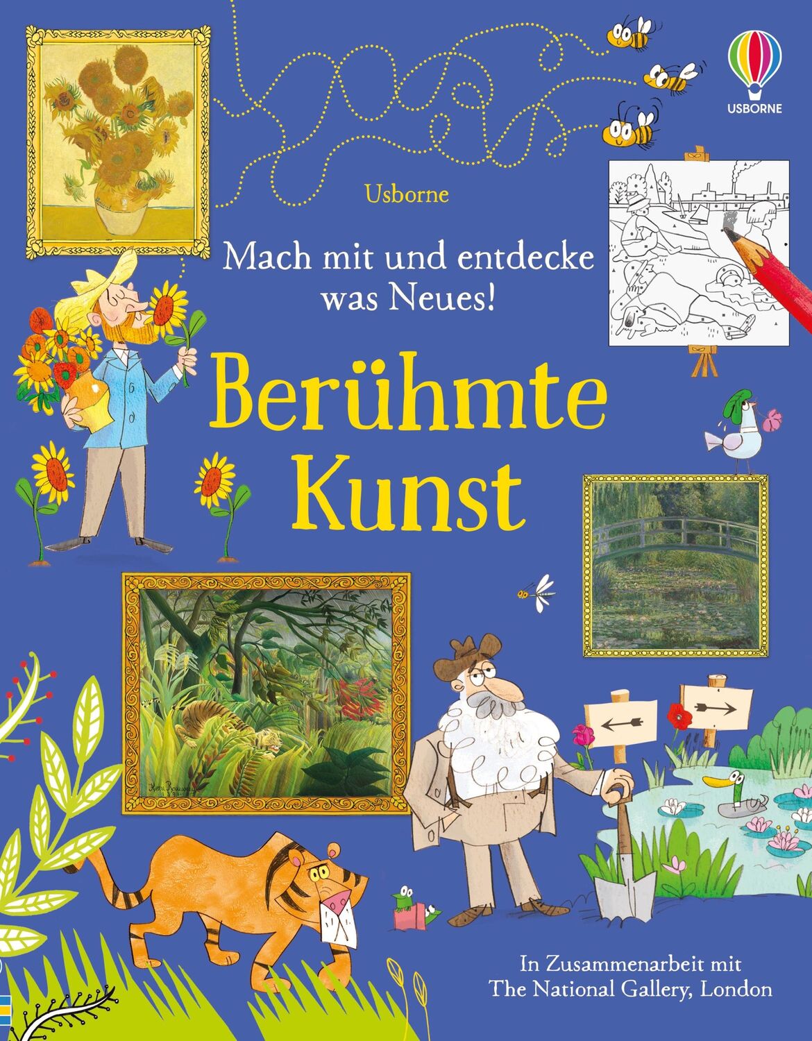 Cover: 9781035702367 | Mach mit und entdecke was Neues! Berühmte Kunst | Taschenbuch | 48 S.