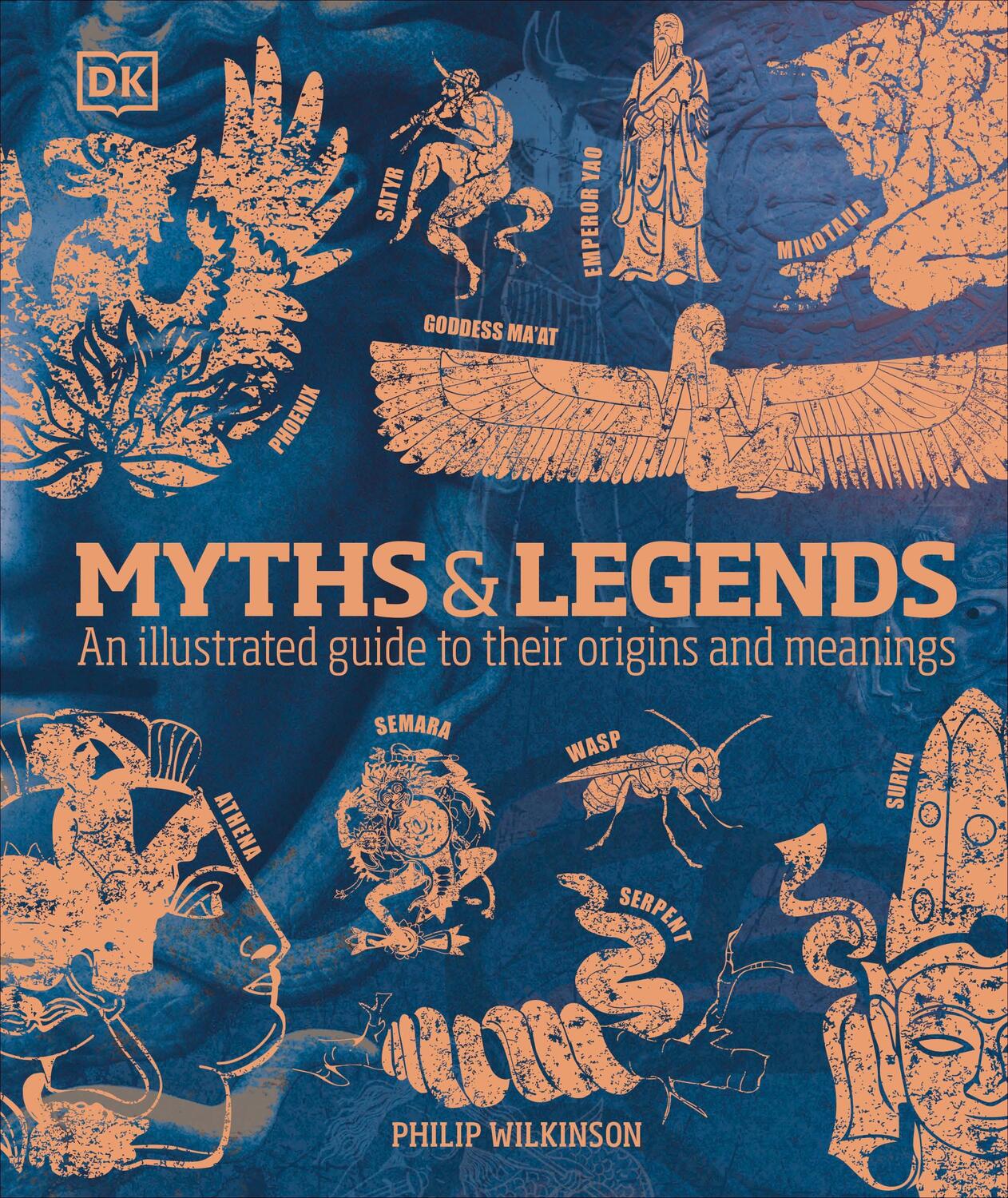Cover: 9780241387054 | Myths &amp; Legends | An illustrated guide to their origins and meanings